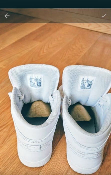 Sapatilhas Nike em muito bom estado TAM.44