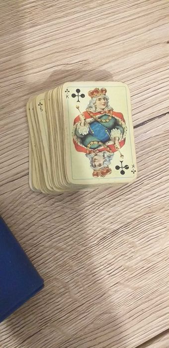 Karty do  pasjansa prl