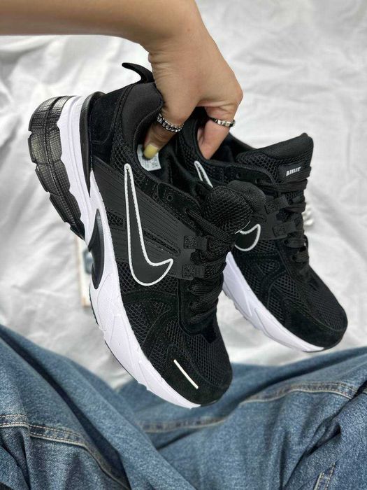 АКЦІЯ! Nike V2K Runtekk Black White 41 42 43 44 45 46 найк в2к
