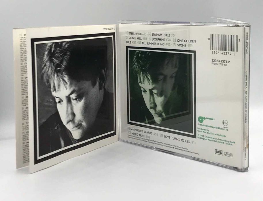 Chris Rea – Shamrock Diaries (1985, U.K.)