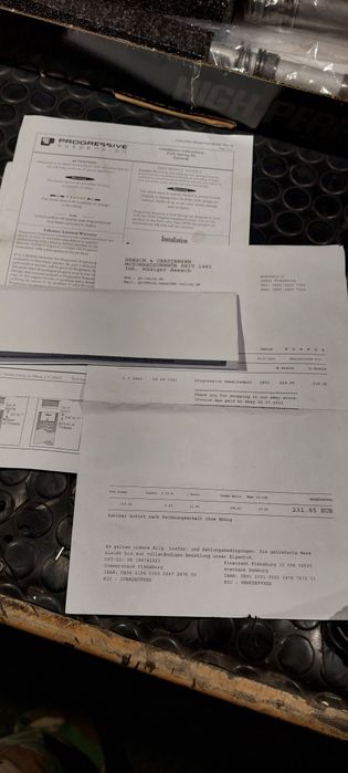 Honda Goldwing 1800 GL F6B sprężyny progresywne