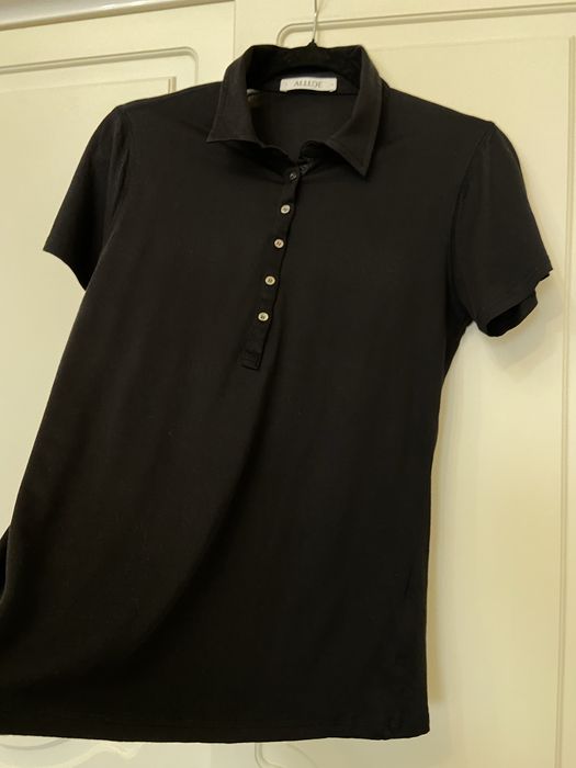 Allude поло футболка