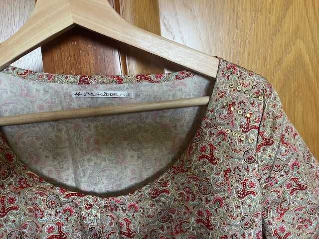 Vestido algodão DDP
