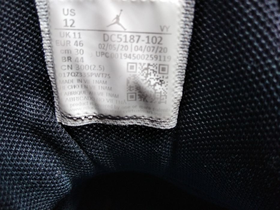 Buty Jordan używane