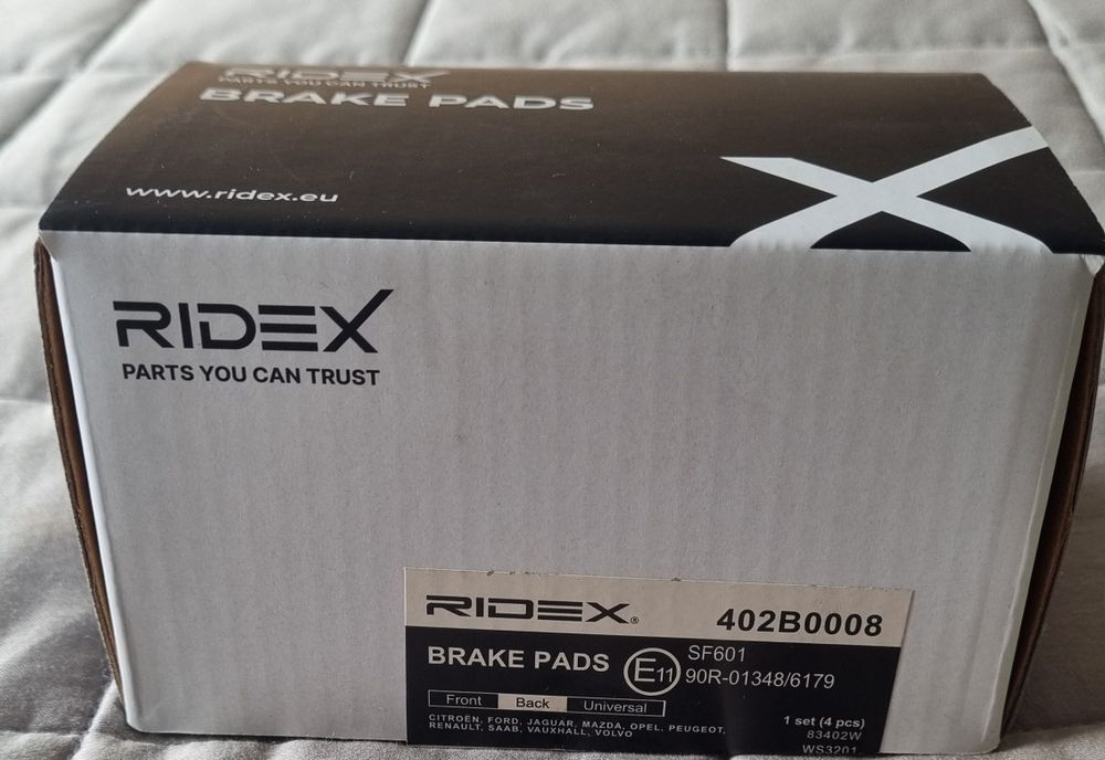 Vendo jogo calços traseiros peugeot 508 sw