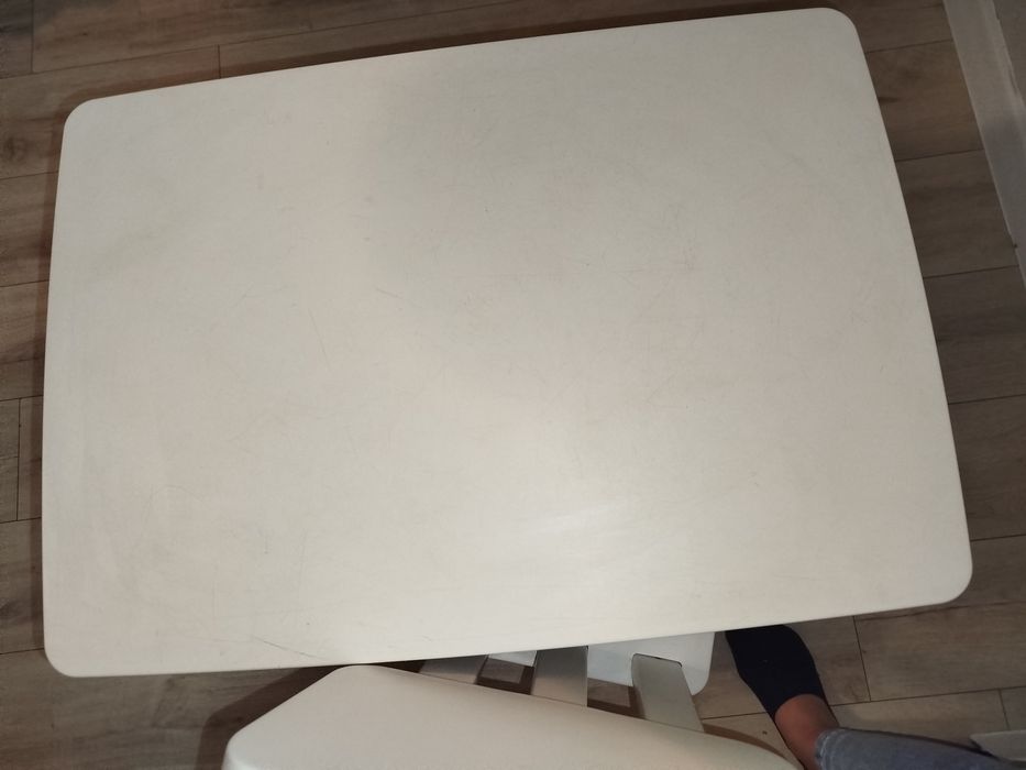 Stolik krzeselko słoiczek Ikea mammut