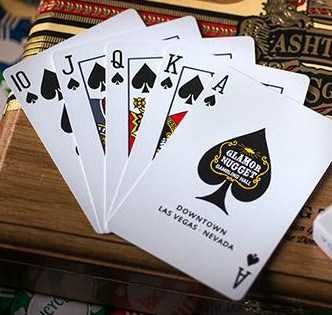 Baralho de Cartas Glamor Nugget
