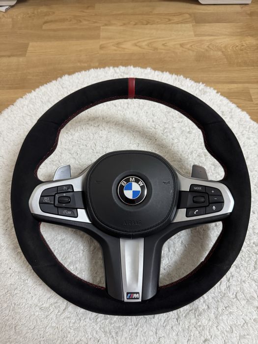 М Руль BMW М кермо Алькантара БМВ g20 g30 g01 g05 G80 G82 M
