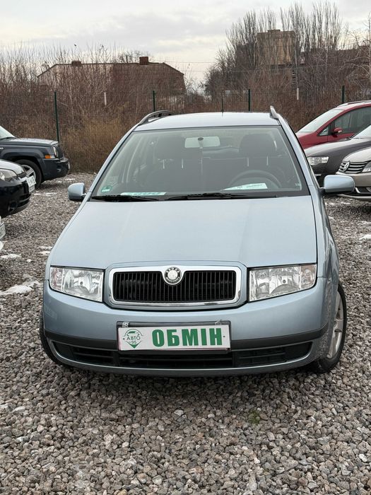 Продам Skoda Fabia 2005 рік можлива розстрочка,кредит,обмін!