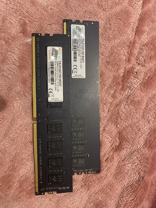 Ddr4 GSkil 2x4gb 2133