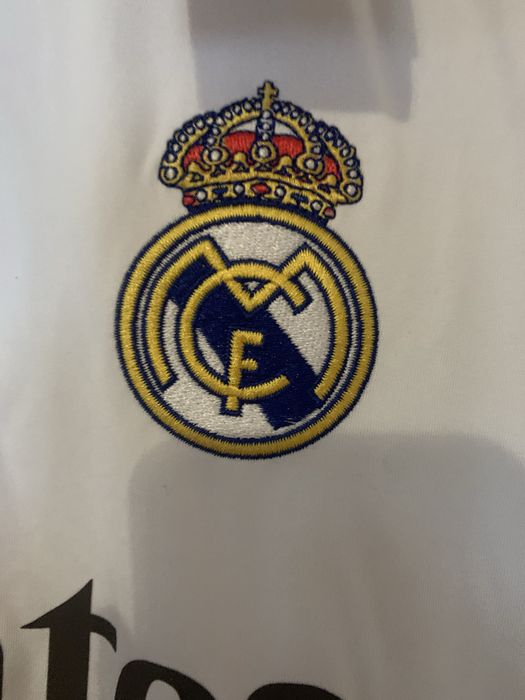 Camisola real madrid
