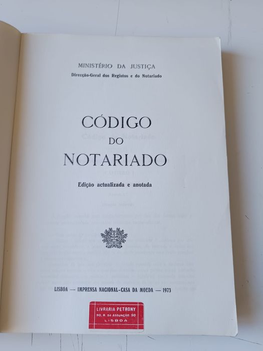 Código do notariado (1973)