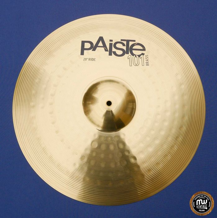‼️ Paiste - talerz 101 Ride 20" ‼️