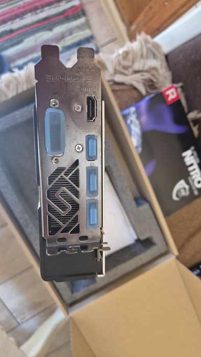 Продам відеокарту Radeon RX 580 4GB / ddr5 nitro+