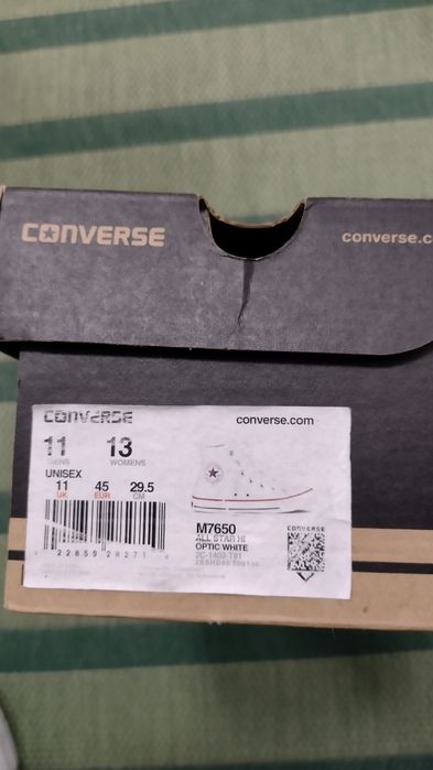 Orginalne meskie  trampki Converse 45
