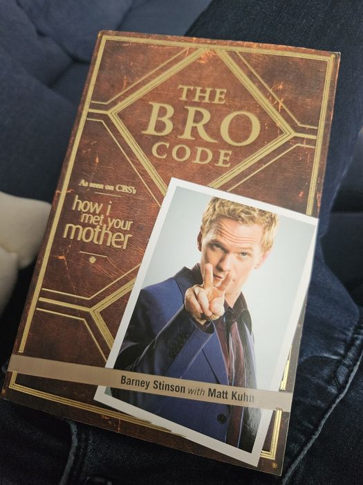 The Bro Code Jak poznałem Waszą Matkę