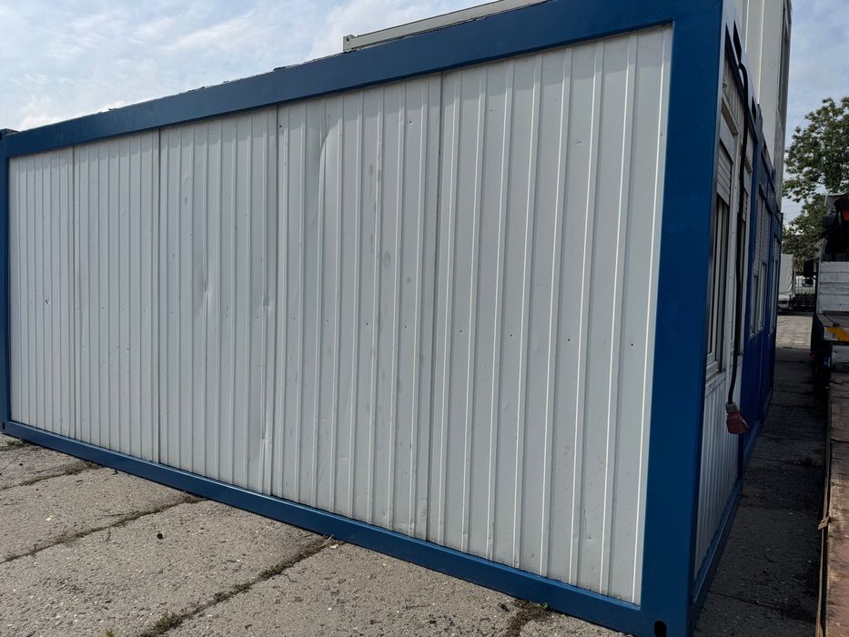 kontener biurowy socjalny barak pawilon magazyn stróżówka szatnia hds