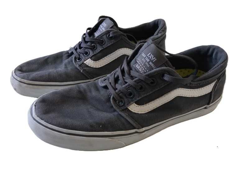 Vans lekkie męskie buty sportowe r 39 wkł.25cm