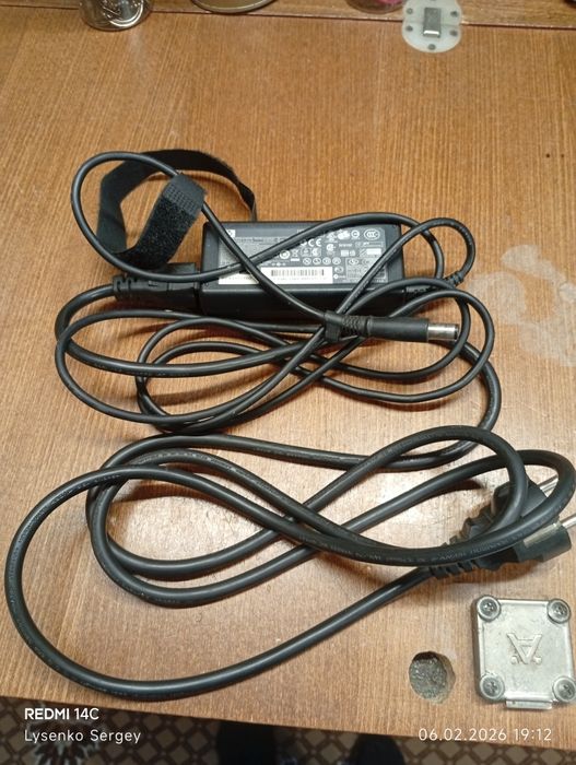 Зарядка для ноут бука hp