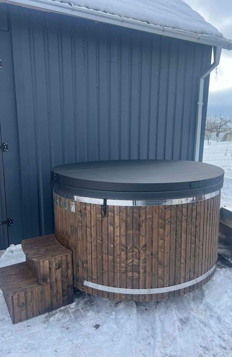 Balia ogrodowa Bania Jacuzzi   różne modele i kolory