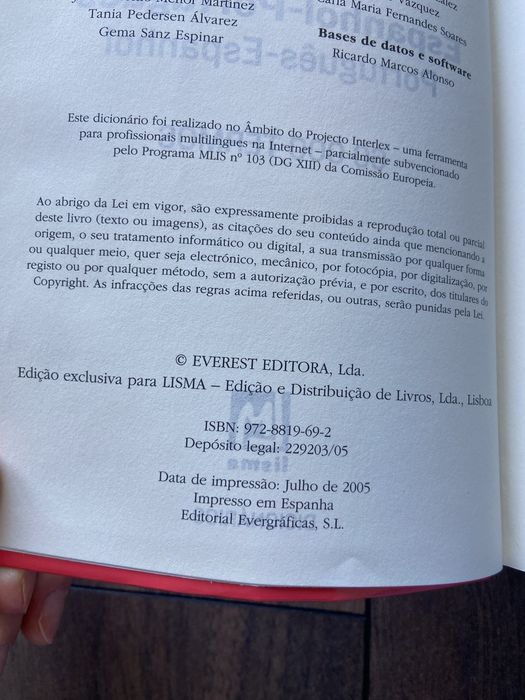 Dicionário ES-PT / PT-ES