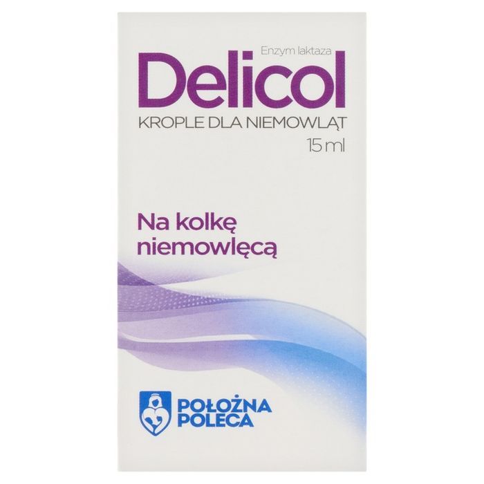DELICOL na kolkę niemowlęcą krople 15 ml