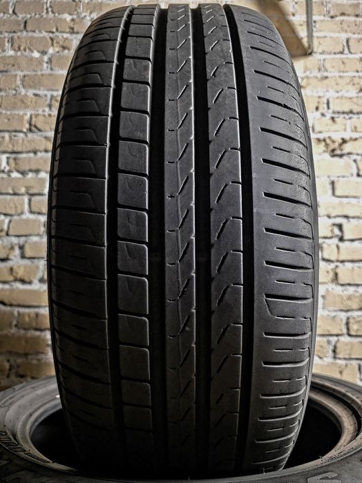 Пара 235/55r19 Pirelli | 2022 | 6.5mm | Преміум літні шини | Ідеальні
