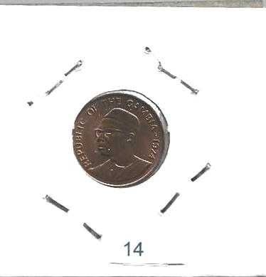 Gâmbia - - - - - Moedas