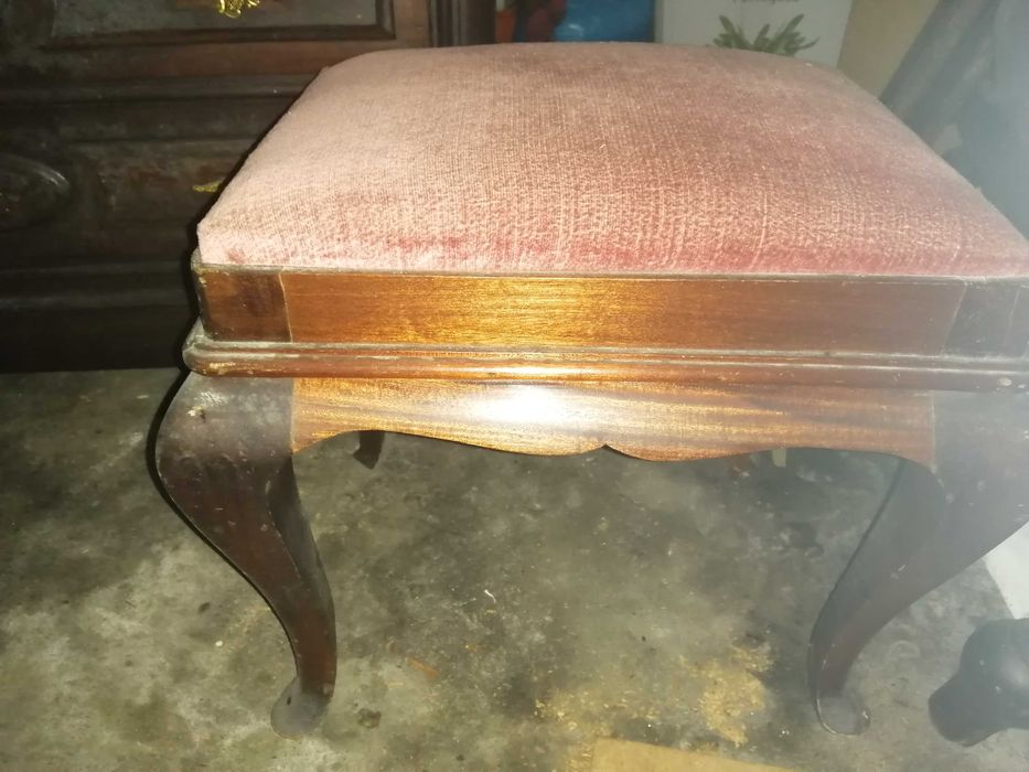 Quarto antigo para restauro