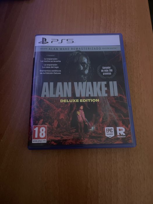 Alan Wake II PS5