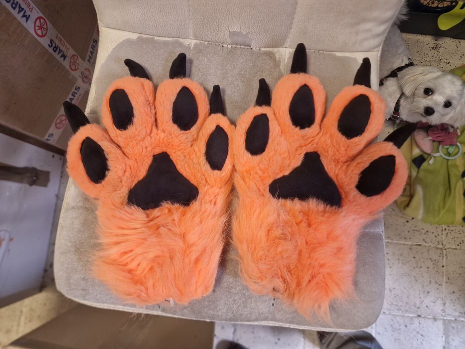 Fursuit furry bardzo ladny profesjonalny komplet