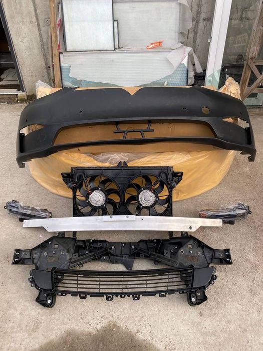 Бампер вентилятор панель запчастини Tesla model S X Plaid 2021 +