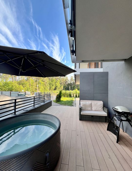 Apartament dla 6 osób Marina Augustów - Bryza