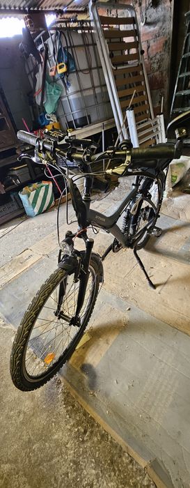 Bicicleta elétrica btwin