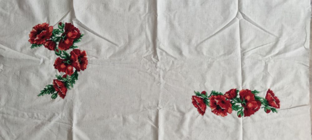 Вишита заготовка під сукню