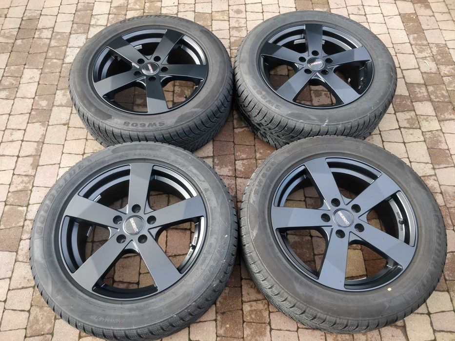 3475. Koła zimowe Insignia B Astra J Zafira C 5x115 225/55/17 2023r