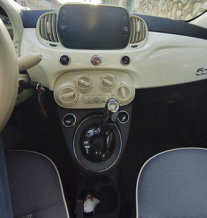 Vendo Fiat 500 de 2018 a gasolina