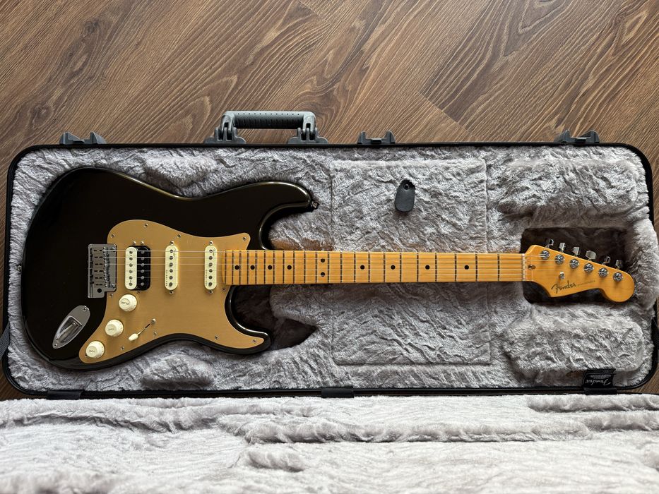 Fender Stratocaster Ultra HSS Texas Tea USA