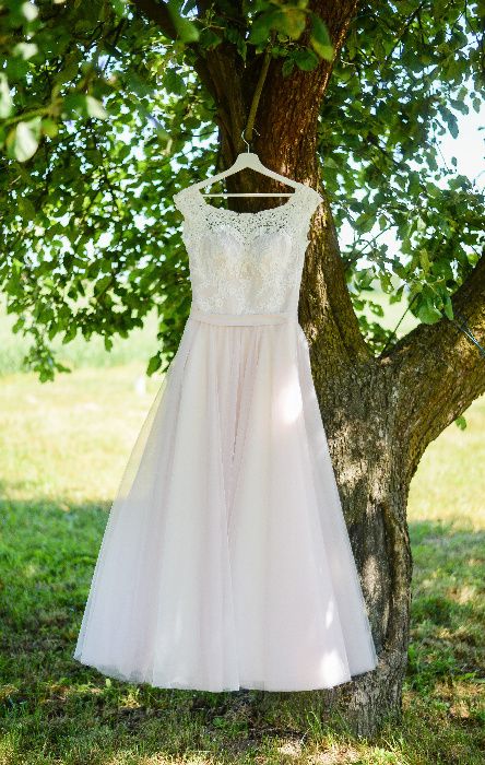 Zjawiskowa suknia ślubna