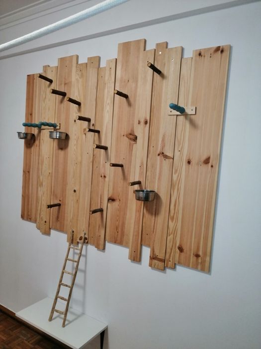 Fonte para pássaros, Rede de escalada para pássaros