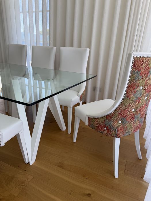 Mesa de Vidro Antarte