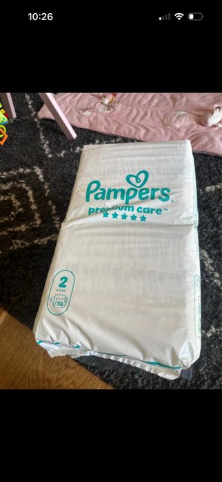 Pampers premium care 2