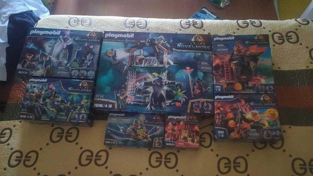 Playmobil  lote 7 sets Novelmore