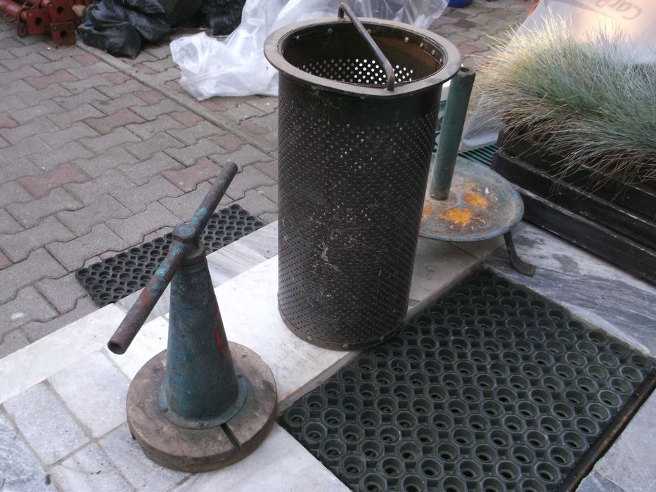 przedwojenna wyciskarka prasa do owoców