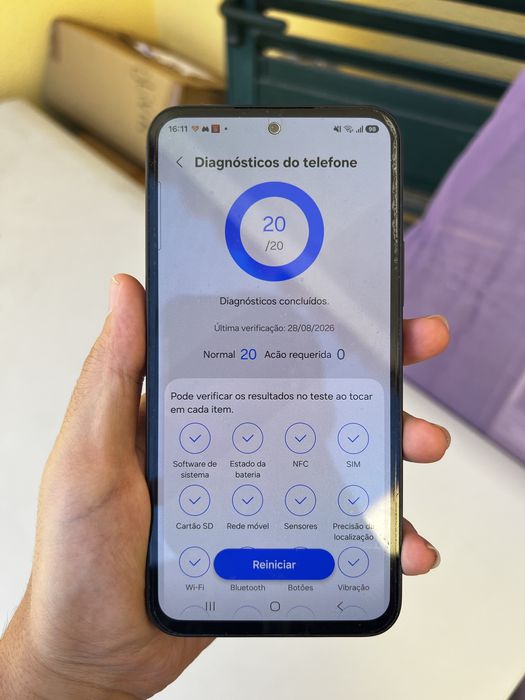 Samsung A54 5g 128gb Impecavel