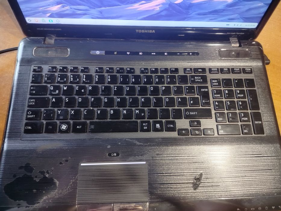 Toshiba P775 i7/8/1tb/GT730m