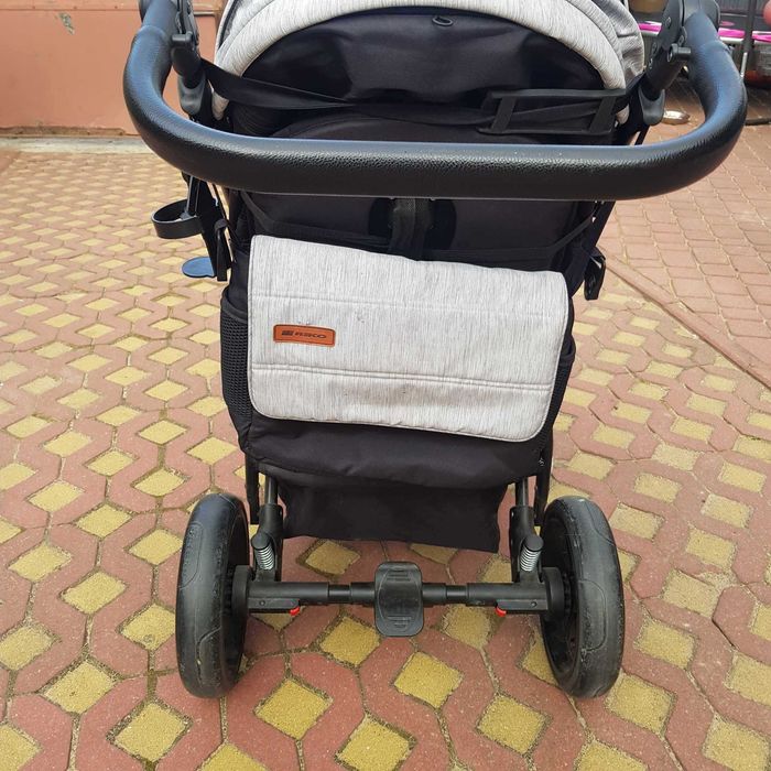 Wózek Riko Nuno Szary