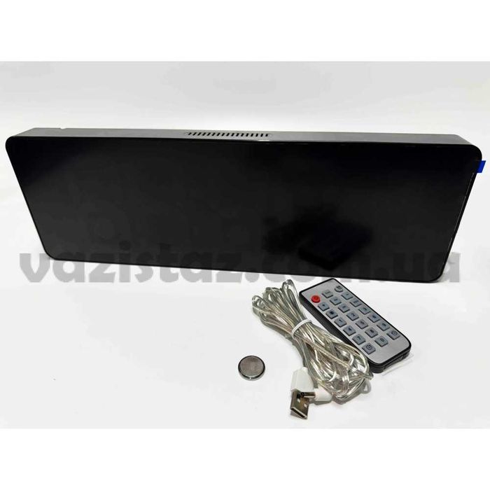 Большие электронные часы на стену стол с большими цифрами + пульт ДУ