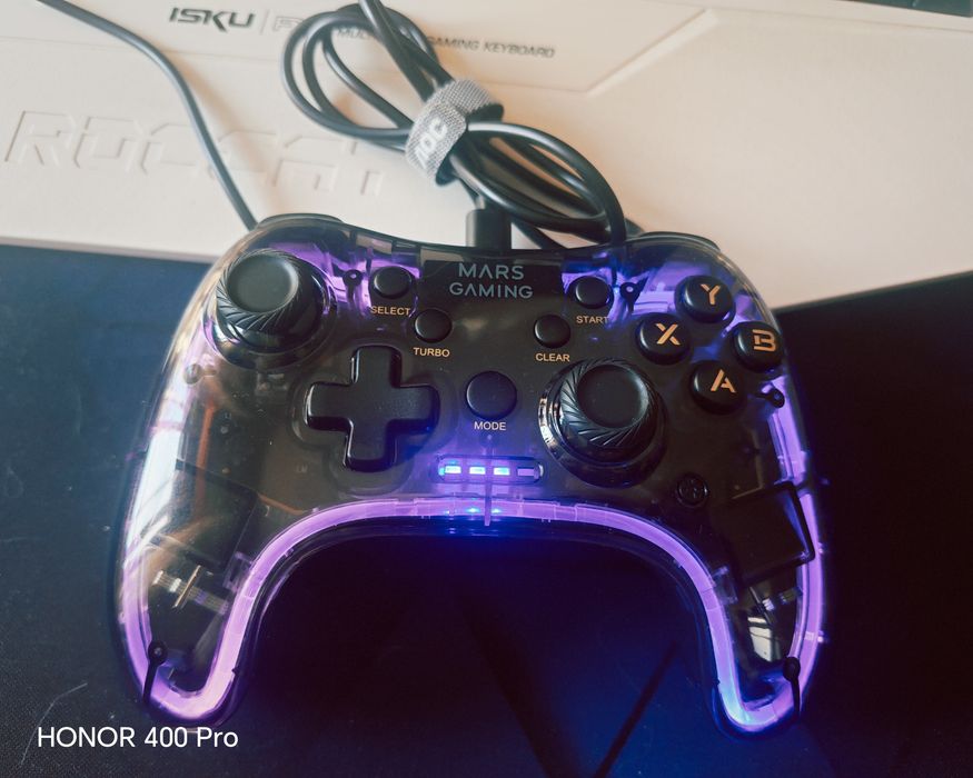 Comando Mars Gaming MGP-C