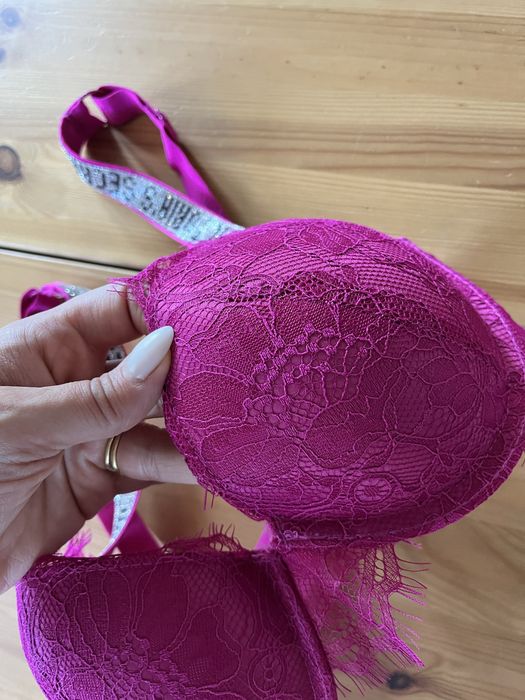 Stanik victoria secret rozowy 80C